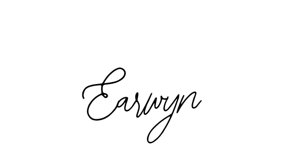 The best way (Bearetta-2O07w) to make a short signature is to pick only two or three words in your name. The name Earwyn include a total of six letters. For converting this name. Earwyn signature style 12 images and pictures png