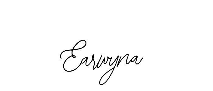 Here are the top 10 professional signature styles for the name Earwyna. These are the best autograph styles you can use for your name. Earwyna signature style 12 images and pictures png