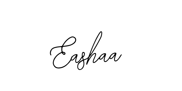 Create a beautiful signature design for name Eashaa. With this signature (Bearetta-2O07w) fonts, you can make a handwritten signature for free. Eashaa signature style 12 images and pictures png