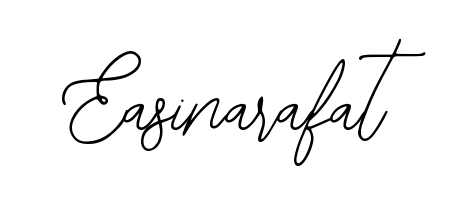 The best way (Bearetta-2O07w) to make a short signature is to pick only two or three words in your name. For converting this name Easinarafat. Easinarafat signature style 12 images and pictures png
