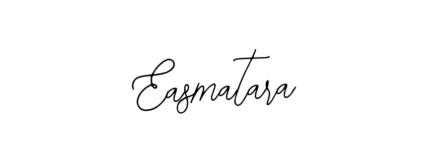 How to make Easmatara signature? Bearetta-2O07w is a professional autograph style. Create handwritten signature for Easmatara name. Easmatara signature style 12 images and pictures png