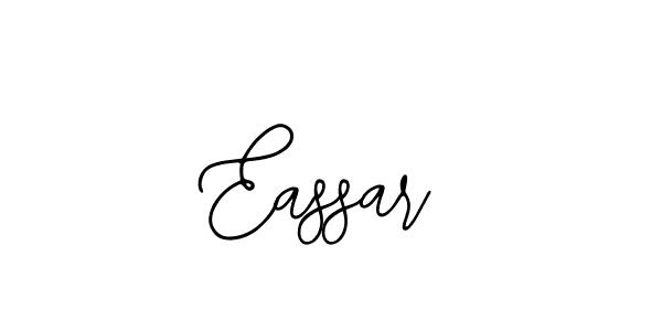 if you are searching for the best signature style for your name Eassar. so please give up your signature search. here we have designed multiple signature styles  using Bearetta-2O07w. Eassar signature style 12 images and pictures png