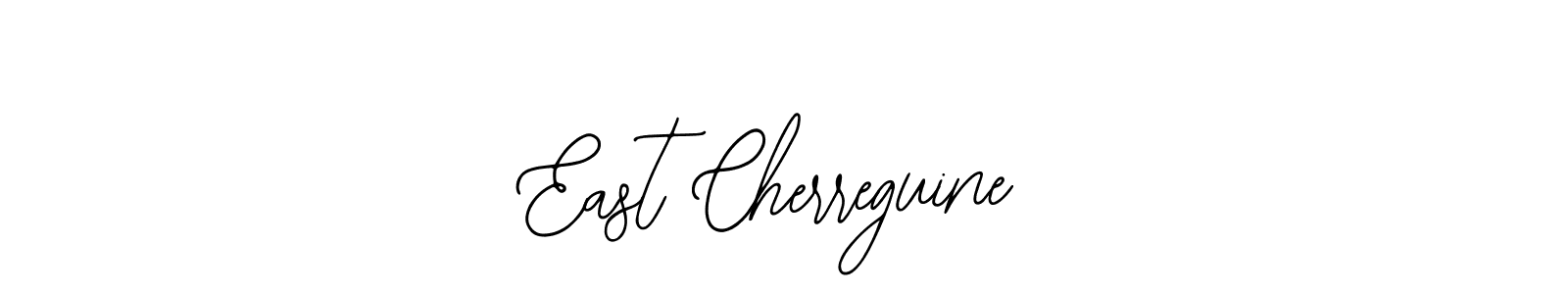 East Cherreguine stylish signature style. Best Handwritten Sign (Bearetta-2O07w) for my name. Handwritten Signature Collection Ideas for my name East Cherreguine. East Cherreguine signature style 12 images and pictures png