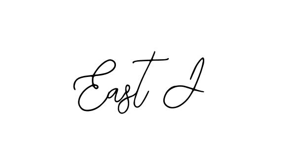 Also we have East J name is the best signature style. Create professional handwritten signature collection using Bearetta-2O07w autograph style. East J signature style 12 images and pictures png