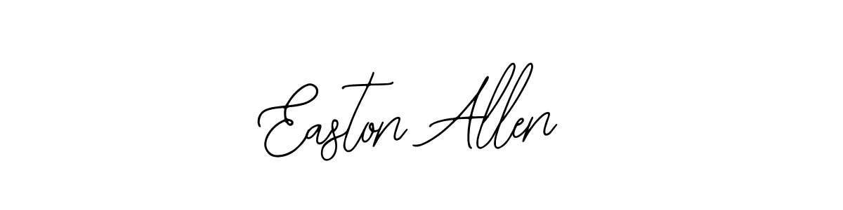 Design your own signature with our free online signature maker. With this signature software, you can create a handwritten (Bearetta-2O07w) signature for name Easton Allen. Easton Allen signature style 12 images and pictures png