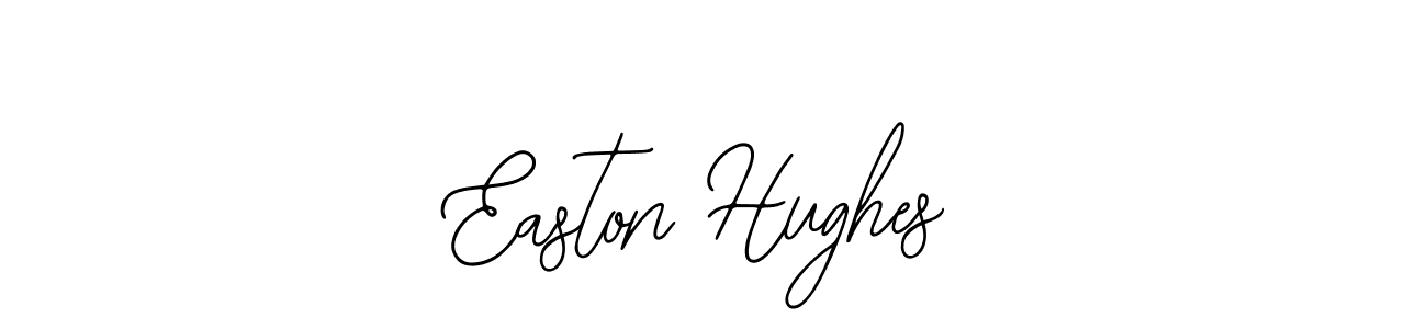 Easton Hughes stylish signature style. Best Handwritten Sign (Bearetta-2O07w) for my name. Handwritten Signature Collection Ideas for my name Easton Hughes. Easton Hughes signature style 12 images and pictures png