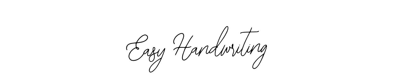 The best way (Bearetta-2O07w) to make a short signature is to pick only two or three words in your name. The name Easy Handwriting include a total of six letters. For converting this name. Easy Handwriting signature style 12 images and pictures png