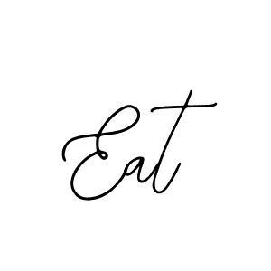 Bearetta-2O07w is a professional signature style that is perfect for those who want to add a touch of class to their signature. It is also a great choice for those who want to make their signature more unique. Get Eat name to fancy signature for free. Eat signature style 12 images and pictures png
