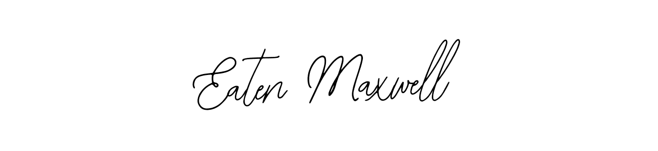 Create a beautiful signature design for name Eaten Maxwell. With this signature (Bearetta-2O07w) fonts, you can make a handwritten signature for free. Eaten Maxwell signature style 12 images and pictures png