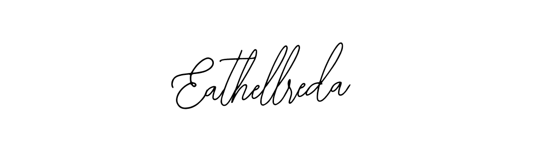 Design your own signature with our free online signature maker. With this signature software, you can create a handwritten (Bearetta-2O07w) signature for name Eathellreda. Eathellreda signature style 12 images and pictures png