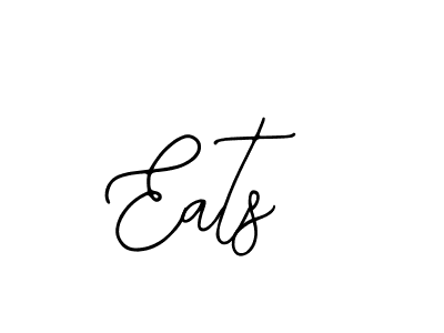 Use a signature maker to create a handwritten signature online. With this signature software, you can design (Bearetta-2O07w) your own signature for name Eats. Eats signature style 12 images and pictures png