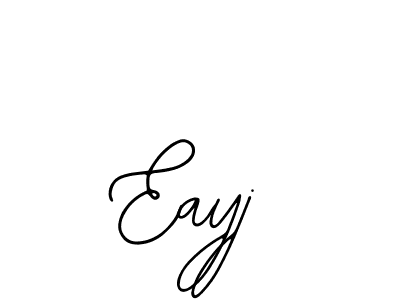 How to make Eayj signature? Bearetta-2O07w is a professional autograph style. Create handwritten signature for Eayj name. Eayj signature style 12 images and pictures png