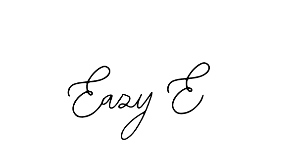 Also You can easily find your signature by using the search form. We will create Eazy E name handwritten signature images for you free of cost using Bearetta-2O07w sign style. Eazy E signature style 12 images and pictures png