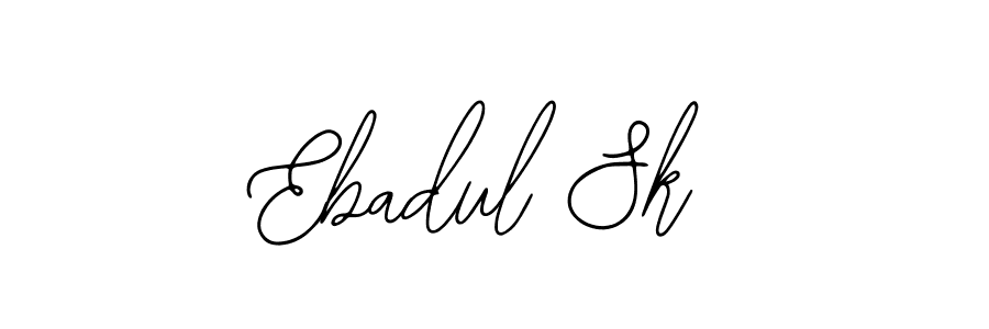 It looks lik you need a new signature style for name Ebadul Sk. Design unique handwritten (Bearetta-2O07w) signature with our free signature maker in just a few clicks. Ebadul Sk signature style 12 images and pictures png