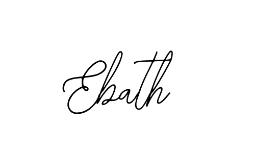 This is the best signature style for the Ebath name. Also you like these signature font (Bearetta-2O07w). Mix name signature. Ebath signature style 12 images and pictures png