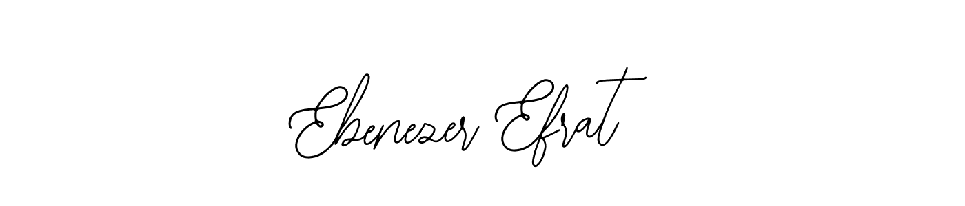 How to Draw Ebenezer Efrat signature style? Bearetta-2O07w is a latest design signature styles for name Ebenezer Efrat. Ebenezer Efrat signature style 12 images and pictures png