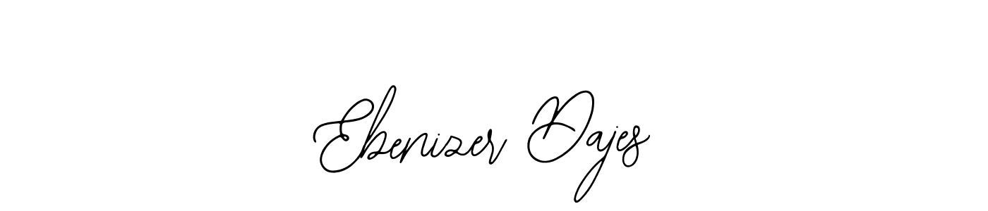 if you are searching for the best signature style for your name Ebenizer Dajes. so please give up your signature search. here we have designed multiple signature styles  using Bearetta-2O07w. Ebenizer Dajes signature style 12 images and pictures png