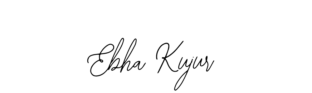 Similarly Bearetta-2O07w is the best handwritten signature design. Signature creator online .You can use it as an online autograph creator for name Ebha Kujur. Ebha Kujur signature style 12 images and pictures png