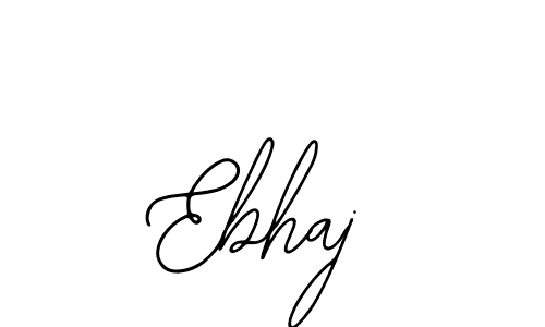 Here are the top 10 professional signature styles for the name Ebhaj. These are the best autograph styles you can use for your name. Ebhaj signature style 12 images and pictures png