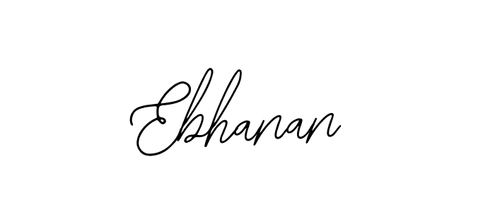 Bearetta-2O07w is a professional signature style that is perfect for those who want to add a touch of class to their signature. It is also a great choice for those who want to make their signature more unique. Get Ebhanan name to fancy signature for free. Ebhanan signature style 12 images and pictures png