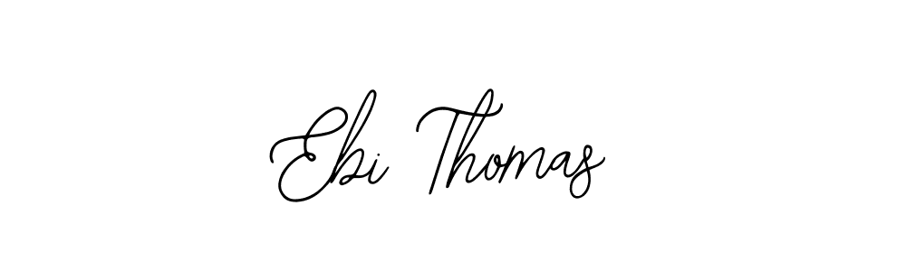 How to Draw Ebi Thomas signature style? Bearetta-2O07w is a latest design signature styles for name Ebi Thomas. Ebi Thomas signature style 12 images and pictures png