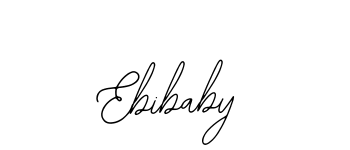 Make a beautiful signature design for name Ebibaby. With this signature (Bearetta-2O07w) style, you can create a handwritten signature for free. Ebibaby signature style 12 images and pictures png