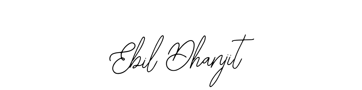 Create a beautiful signature design for name Ebil Dhanjit. With this signature (Bearetta-2O07w) fonts, you can make a handwritten signature for free. Ebil Dhanjit signature style 12 images and pictures png