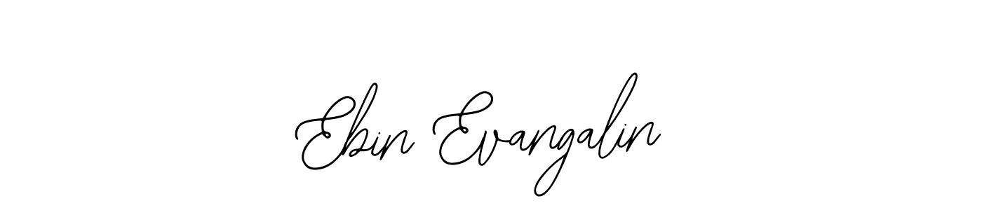 Here are the top 10 professional signature styles for the name Ebin Evangalin. These are the best autograph styles you can use for your name. Ebin Evangalin signature style 12 images and pictures png