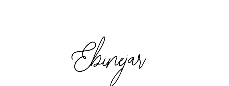 How to Draw Ebinejar signature style? Bearetta-2O07w is a latest design signature styles for name Ebinejar. Ebinejar signature style 12 images and pictures png