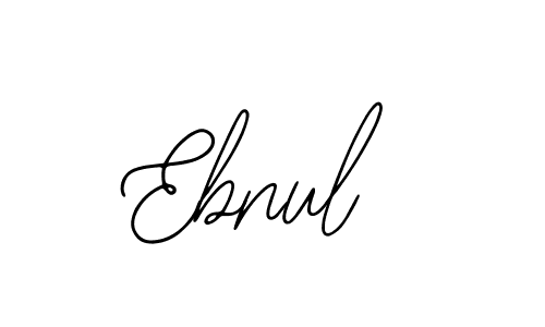 How to Draw Ebnul signature style? Bearetta-2O07w is a latest design signature styles for name Ebnul. Ebnul signature style 12 images and pictures png