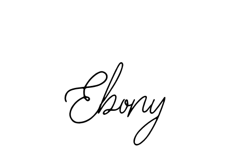 Bearetta-2O07w is a professional signature style that is perfect for those who want to add a touch of class to their signature. It is also a great choice for those who want to make their signature more unique. Get Ebony name to fancy signature for free. Ebony signature style 12 images and pictures png