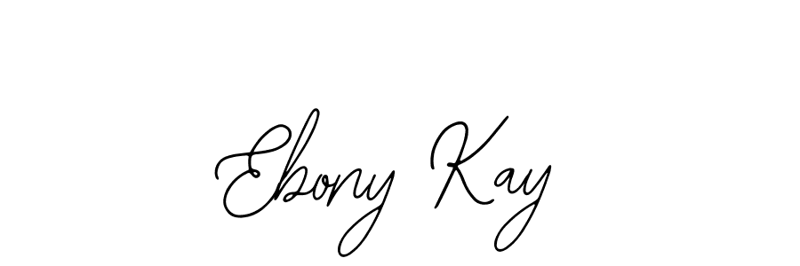 You can use this online signature creator to create a handwritten signature for the name Ebony Kay. This is the best online autograph maker. Ebony Kay signature style 12 images and pictures png