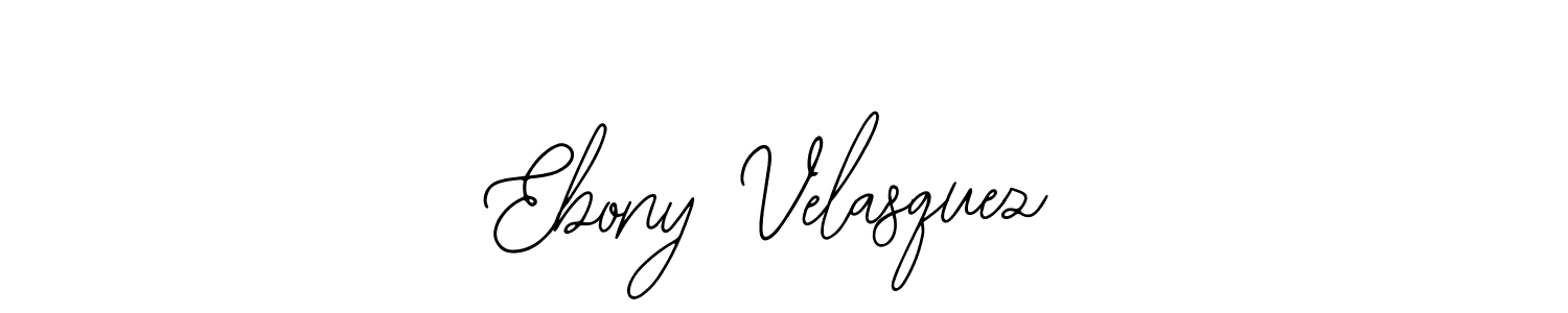 This is the best signature style for the Ebony Velasquez name. Also you like these signature font (Bearetta-2O07w). Mix name signature. Ebony Velasquez signature style 12 images and pictures png
