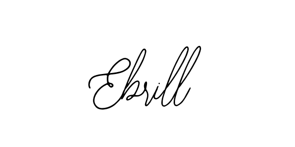 Once you've used our free online signature maker to create your best signature Bearetta-2O07w style, it's time to enjoy all of the benefits that Ebrill name signing documents. Ebrill signature style 12 images and pictures png