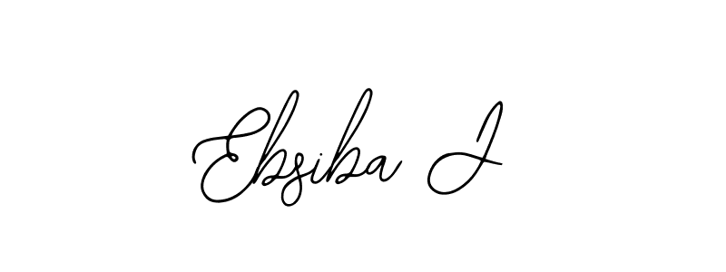 Make a beautiful signature design for name Ebsiba J. With this signature (Bearetta-2O07w) style, you can create a handwritten signature for free. Ebsiba J signature style 12 images and pictures png