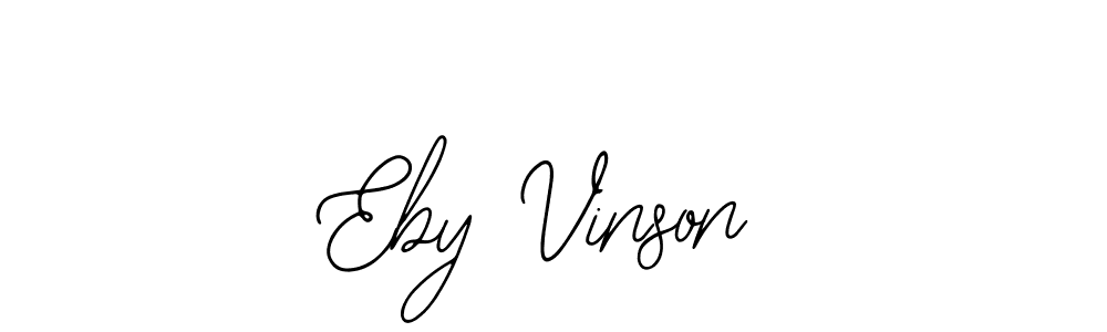 Make a short Eby Vinson signature style. Manage your documents anywhere anytime using Bearetta-2O07w. Create and add eSignatures, submit forms, share and send files easily. Eby Vinson signature style 12 images and pictures png