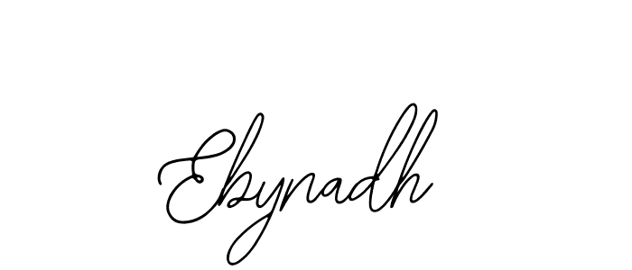 Use a signature maker to create a handwritten signature online. With this signature software, you can design (Bearetta-2O07w) your own signature for name Ebynadh. Ebynadh signature style 12 images and pictures png