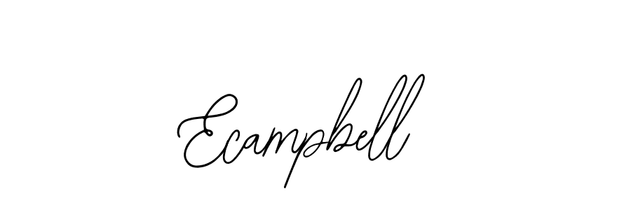 Ecampbell stylish signature style. Best Handwritten Sign (Bearetta-2O07w) for my name. Handwritten Signature Collection Ideas for my name Ecampbell. Ecampbell signature style 12 images and pictures png