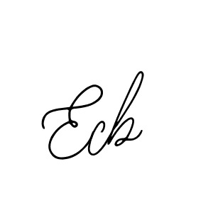 How to Draw Ecb signature style? Bearetta-2O07w is a latest design signature styles for name Ecb. Ecb signature style 12 images and pictures png