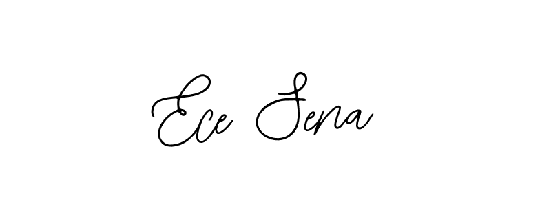 Use a signature maker to create a handwritten signature online. With this signature software, you can design (Bearetta-2O07w) your own signature for name Ece Sena. Ece Sena signature style 12 images and pictures png