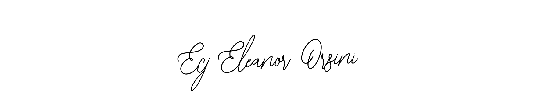 Make a short Ecj Eleanor Orsini signature style. Manage your documents anywhere anytime using Bearetta-2O07w. Create and add eSignatures, submit forms, share and send files easily. Ecj Eleanor Orsini signature style 12 images and pictures png