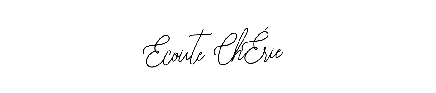 Here are the top 10 professional signature styles for the name Ecoute ChÉrie. These are the best autograph styles you can use for your name. Ecoute ChÉrie signature style 12 images and pictures png