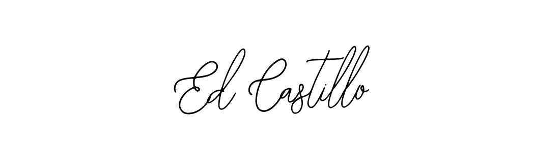 Create a beautiful signature design for name Ed Castillo. With this signature (Bearetta-2O07w) fonts, you can make a handwritten signature for free. Ed Castillo signature style 12 images and pictures png