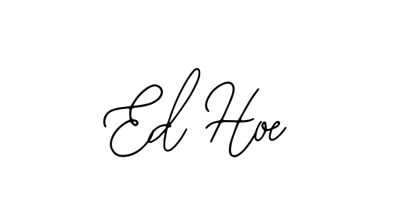 Ed Hoe stylish signature style. Best Handwritten Sign (Bearetta-2O07w) for my name. Handwritten Signature Collection Ideas for my name Ed Hoe. Ed Hoe signature style 12 images and pictures png