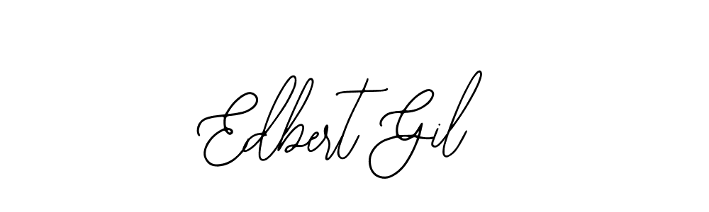 if you are searching for the best signature style for your name Edbert Gil. so please give up your signature search. here we have designed multiple signature styles  using Bearetta-2O07w. Edbert Gil signature style 12 images and pictures png