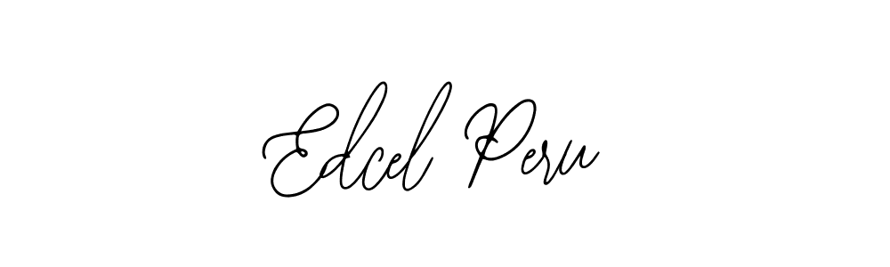 How to Draw Edcel Peru signature style? Bearetta-2O07w is a latest design signature styles for name Edcel Peru. Edcel Peru signature style 12 images and pictures png
