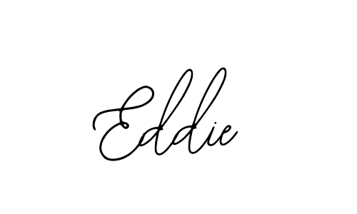 How to make Eddie signature? Bearetta-2O07w is a professional autograph style. Create handwritten signature for Eddie name. Eddie signature style 12 images and pictures png