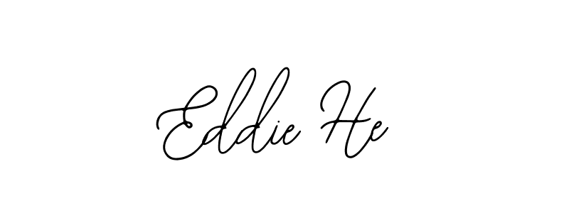 Make a short Eddie He signature style. Manage your documents anywhere anytime using Bearetta-2O07w. Create and add eSignatures, submit forms, share and send files easily. Eddie He signature style 12 images and pictures png