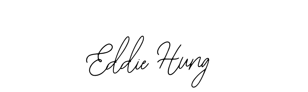 Design your own signature with our free online signature maker. With this signature software, you can create a handwritten (Bearetta-2O07w) signature for name Eddie Hung. Eddie Hung signature style 12 images and pictures png