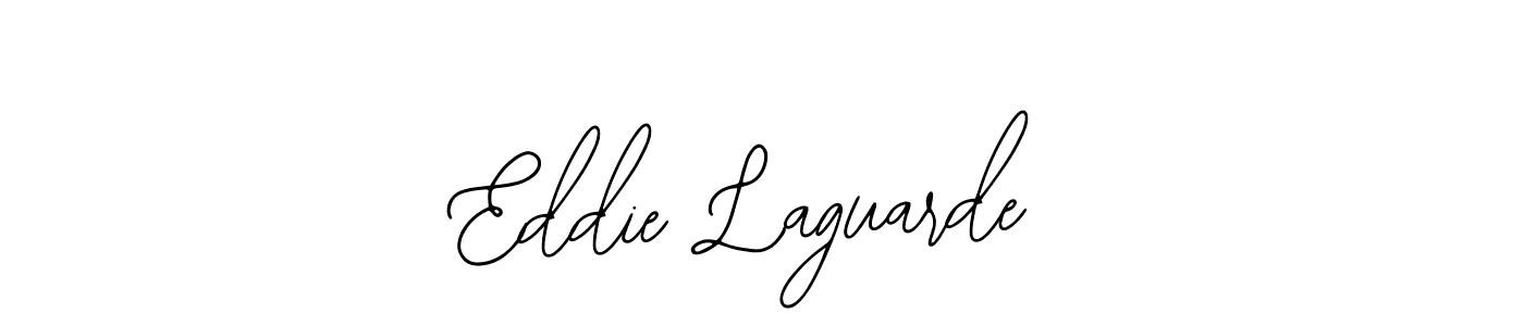 if you are searching for the best signature style for your name Eddie Laguarde. so please give up your signature search. here we have designed multiple signature styles  using Bearetta-2O07w. Eddie Laguarde signature style 12 images and pictures png